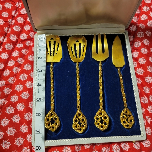 Vintage Serving Set - Picture 4 of 4